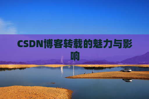 CSDN博客转载的魅力与影响